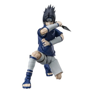 [Naruto: S.H. Figuarts Action Figure: Sasuke Uchiha (Ninja Prodigy Of The Uchiha Clan Bloodline) (Product Image)]