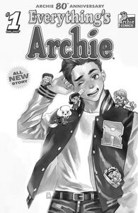 [Archie: 80th Anniversary: Everything Archie #1 (Cover C Rian Gonzales) (Product Image)]