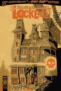 [Locke & Key: Welcome To Lovecraft: 15th Anniversary Edition #1 (Cover B Gane) (Product Image)]