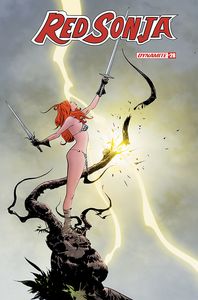 [Red Sonja #28 (Cover A Lee) (Product Image)]