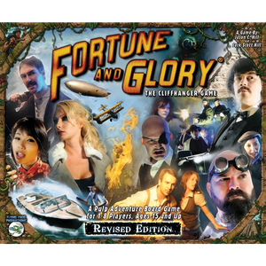 [Fortune & Glory: The Cliffhanger Game (Revised Edition) (Product Image)]