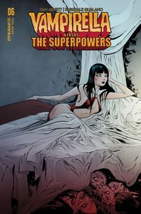 [Vampirella Vs. Superpowers #6 (Cover A Lee) (Product Image)]