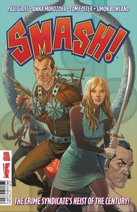 [The cover for Smash! #1]