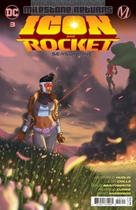 [Icon & Rocket: Season One #3 (Cover A Taurin Clarke) (Product Image)]