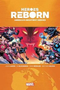 [Heroes Reborn: America's Mightiest Heroes: Omnibus (Hardcover) (Product Image)]