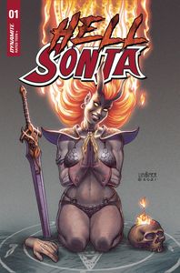 [Hell Sonja #1 (Cover D Linsner) (Product Image)]