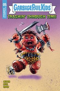 [Garbage Pail Kids: Trashin' Through Time #5 (Cover D Classic Trading Card) (Product Image)]