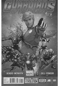 [Guardians Of Galaxy #1 (Lone Star Variant) (Product Image)]
