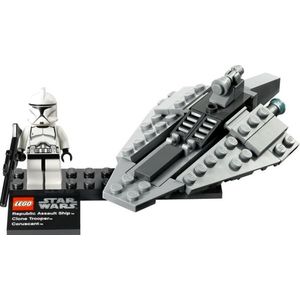 [Star Wars: Lego: Republic Assault Ship & Coruscant (Product Image)]