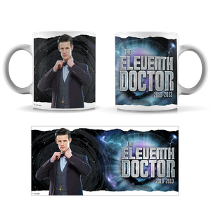 [Doctor Who: The 60th Anniversary Diamond Collection: Mug: The Eleventh Doctor (Product Image)]