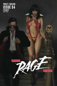 [Vampirella: Dracula Rage #4 (Cover B Celina) (Product Image)]
