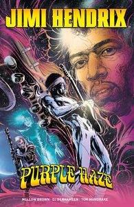 [Jimi Hendrix: Purple Haze (Hardcover) (Product Image)]