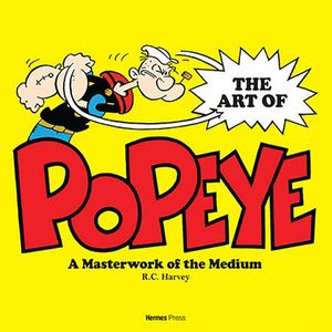 [The Art & History Of Popeye (Product Image)]