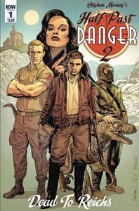 [Half Past Danger II: Dead To Reichs #1 (Cover A Mooney (C) (Product Image)]