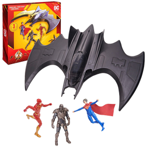 [The Flash: Action Figures & Playset: Batwing Battle Set  (Product Image)]