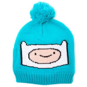 [Adventure Time: Beanie: Finn (Blue) (Product Image)]