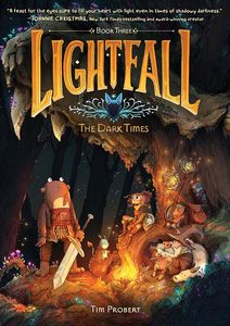 [Lightfall: Volume 3: The Dark Times (Hardcover) (Product Image)]
