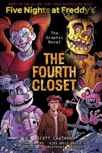 [Five Nights At Freddy's: Volume 3: The Fourth Closet (Hardcover) (Product Image)]