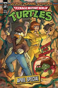 [Teenage Mutant Ninja Turtles: Saturday Morning Adventures: April Special #1 (Cover A Myer) (Product Image)]