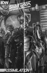 [Star Trek: The Next Generation/Doctor Who: Assimilation #2 (2nd Printing) (Product Image)]