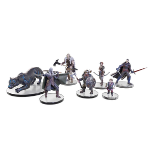 [Dungeons & Dragons: The Legend Of Drizzt: 35th Anniversary: Miniatures: Tabletop Companions (Product Image)]