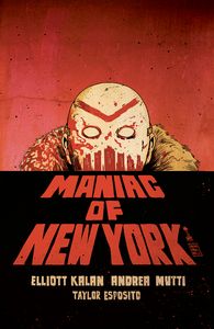 [Maniac Of New York: Bronx Burning #4 (Cover B Francavilla Variant) (Product Image)]