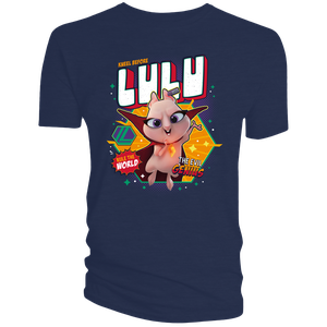[DC League Of Super Pets: T-Shirt: Kneel To Lulu (Product Image)]