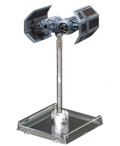 [Star Wars: X-Wing Miniatures: Expansion Pack: Tie Bomber (Product Image)]