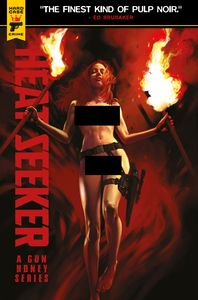 [Heat Seeker: A Gun Honey Series #2 (Cover E Caranfa Nude) (Product Image)]