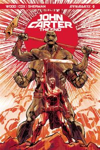 [John Carter: The End #3 (Cover A Brown) (Product Image)]