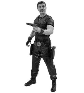 [Expendables 2: Action Figures: Barney Ross (Product Image)]