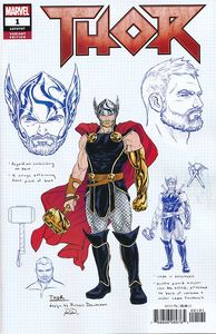 [Thor #1 (Dauterman Design Variant) (Product Image)]