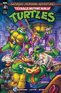 [Teenage Mutant Ninja Turtles: Saturday Morning Adventures #4 (Cover C) (Product Image)]