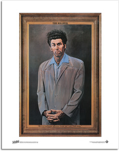 [Seinfeld: Serenity Now Collection: Art Print: The Kramer (Product Image)]