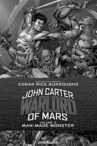 [John Carter: Warlord: Volume 2: Man Made Monster (Product Image)]