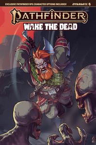 [Pathfinder: Wake The Dead #5 (Cover B Dallesandro) (Product Image)]