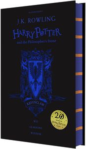 [Harry Potter & The Philosopher's Stone (Ravenclaw Edition - Hardcover) (Product Image)]