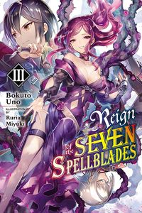 [Reign Of The Seven Spellblades: Volume 3 (Light Novel) (Product Image)]