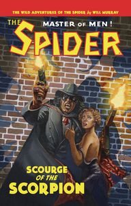 [The Wild Adventures Of The Spider: Volume 3: Scourge Of The Scorpion (Product Image)]