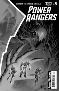 [Power Rangers #8 (Cover A Scalera) (Product Image)]