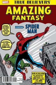 [True Believers: Amazing Fantasy Starring Spider-Man #1 (Product Image)]