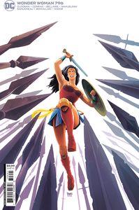 [Wonder Woman #796 (Cover C Daniel Bayliss Card Stock Variant) (Product Image)]