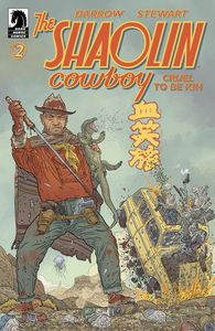 [The Shaolin Cowboy: Cruel To Be Kin #2 (Cover A Darrow) (Product Image)]