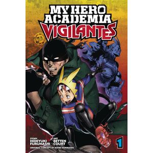 [My Hero Academia: Vigilantes: Volume 1 (Product Image)]