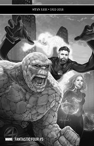 [Fantastic Four #5 (Witter Variant) (Product Image)]
