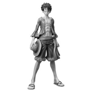 [One Piece: Master Stars Piece Statue: Monkey D Luffy (Product Image)]