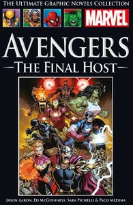 [Marvel Graphic Novel Collection: Volume 264: Avengers: Final Host (Hardcover) (Product Image)]