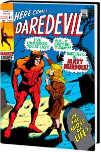 [Daredevil: Omnibus: Volume 2 (Colan Daredevil Unmasked DM Variant Hardcover) (Product Image)]