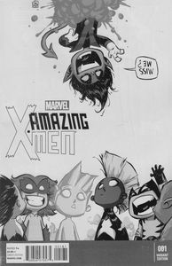 [Amazing X-Men #1 (Skottie Young Variant) (Product Image)]