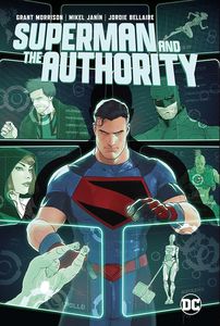 [Superman & The Authority (Product Image)]